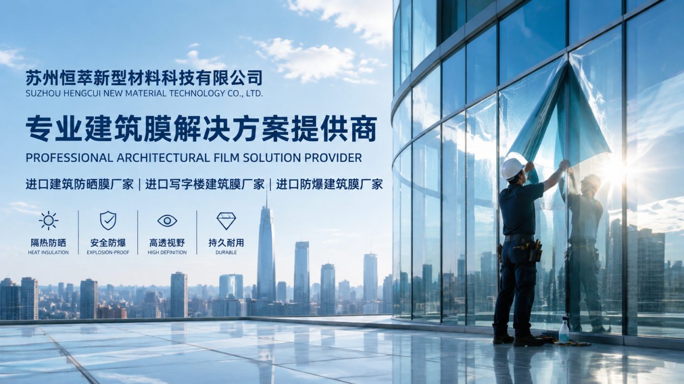绥化多年进口建筑膜服务经验